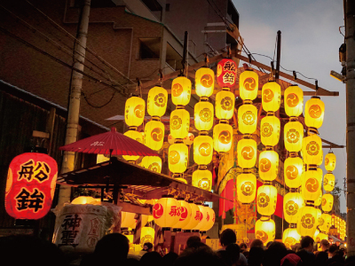 京都祇園祭　宵山（2023）